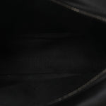Calfskin Matelasse Monochrome Small GG Marmont Chain Shoulder Bag Black
