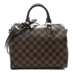 Damier Ebene Speedy Bandouliere 25