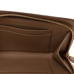 Saffiano Chain Wallet Cammeo