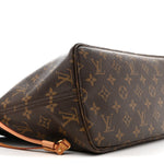 Monogram Neo Neverfull MM Pivoine
