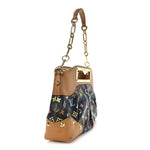 Monogram Multicolor Judy MM Black