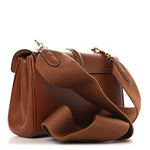 Smooth Calfskin Teen Soft 16 Shoulder Bag Tan