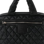Nylon Coco Cocoon Bowler Black