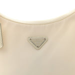 Tessuto Nylon Mini Re-Edition 2000 Bag White
