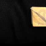 Caviar Quilted Mini CC You Flap Black