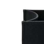 Canvas Calfskin La Medusa Small Tote Black