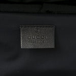 GG Supreme Monogram Four Wheel Suitcase Black