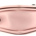 Calfskin Quilted Medium Boy Flap Light Pink
