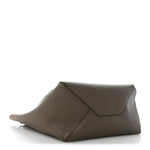 Soft Grained Calfskin Small Belt Cabas Phantom  Taupe