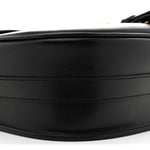 Box Calfskin Large Bobby Flap Black