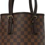 Damier Ebene Marais Bucket 23