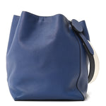 Evercolor Swift Sac Licol 17 Bleu Brighton White Black