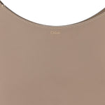 Small Grain Smooth Calfskin Medium Darryl Hobo Motty Grey
