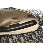 Oblique Saddle Bag Blue
