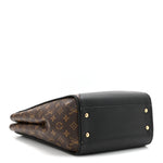 Calfskin Monogram Kimono Tote  Black