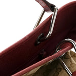 Monogram Large Eclipse Tote Red