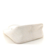 Monogram Tote White