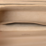 Calfskin Medium Bellechasse Satchel Nude Powder