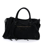 Washed Denim Classic Hardware Medium Le City Black