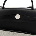 Toile H Berline Vache Hunter Herbag Zip PM 31 Black Ecru