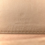 GG Supreme Monogram Super Mini Dionysus Shoulder Bag Taupe