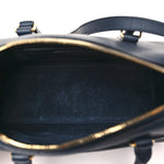 Calfskin Classic Baby Duffle Navy Blue