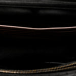 Lambskin Cannage Medium Miss Dior Flap Black