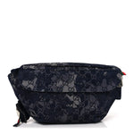 Denim Monogram Web Belt Bag Blue Multicolor