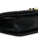 Galuchat Stingray Small Boy Flap Black