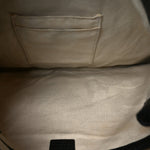 Pebbled Calfskin Large Soho Hobo Black