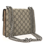 GG Supreme Monogram Mini Dionysus Shoulder Bag Taupe
