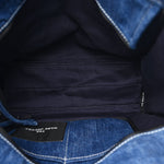 Denim Canvas Large The Tote Bag Blue