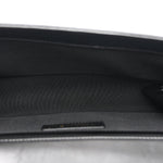 Lambskin Quilted Medium Boy Flap Black