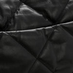 Goatskin Quilted Maxi Chanel 19 Flap Black