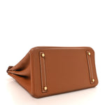 Togo Birkin 30 Gold