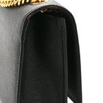 Grain De Poudre Small Monogram Kate Satchel Black