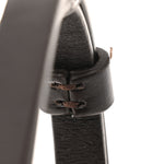 Smooth Calfskin Le Bisou Medium Brown