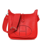 Taurillon Clemence Evelyne III PM Rouge Tomate