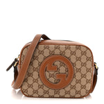 GG Supreme Calfskin Mini Blondie Bag Beige Ebony Sundial