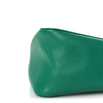 Saffiano Cuir Triangle Logo Embossed Triangle Shoulder Bag Mango