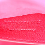 Grain De Poudre Classic Monogram Cassandre Clutch Lipstick Fuchsia