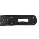 Togo Birkin 35 Black