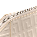 Calfskin Logo Embossed XS Antigona 4G Ivory