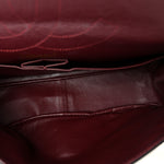 Aged Calfskin Quilted 2.55 Reissue 227 Flap Black