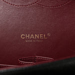 Caviar Quilted Maxi Double Flap Black