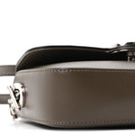 Senna Calfskin Petite GG Top Handle Shoulder Bag Craclet Brown