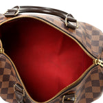 Damier Ebene Speedy Bandouliere 30