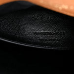 Crinkled Calfskin Matelasse Monogram Baby Niki Chain Satchel Light Caramel