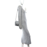 Metallic Chevre Chamkilight Constance 18 Argent