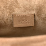 GG Supreme Monogram Mini Dionysus Shoulder Bag Taupe